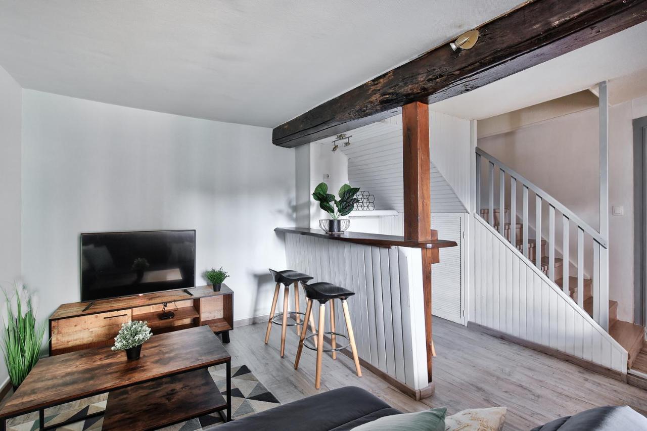 Appartement Le Spacieux Bressan - Hyper-Centre Bourg-en-Bresse Extérieur photo