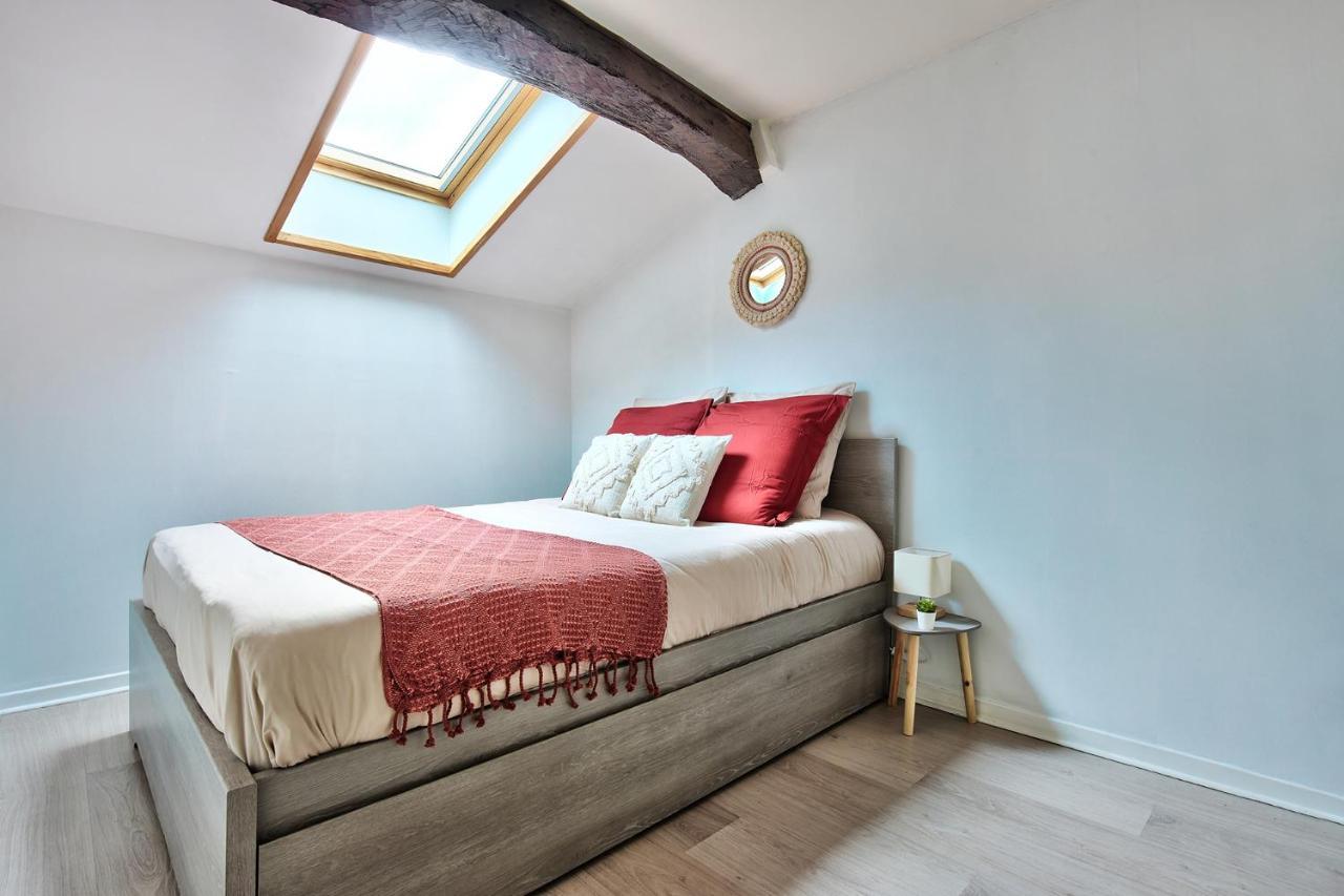 Appartement Le Spacieux Bressan - Hyper-Centre Bourg-en-Bresse Extérieur photo